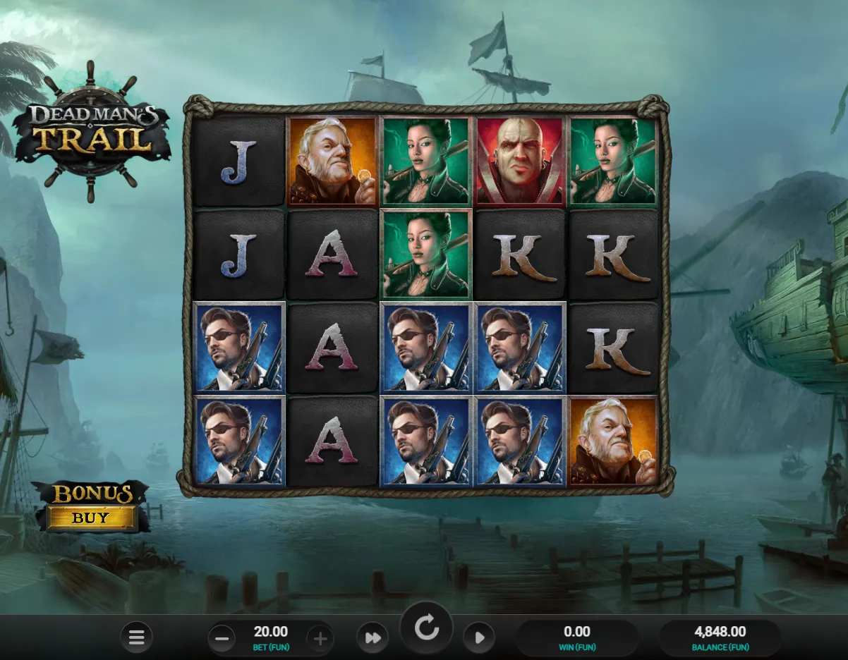 Dead Mans Trail Slot